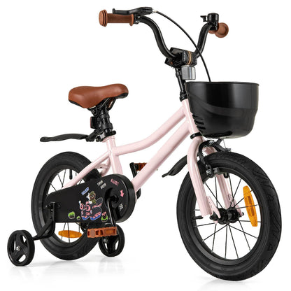 14 16 18 Inch Kids Bicycle for 3-8 Years Old