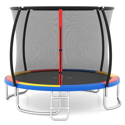 Heavy Duty Recreational Trampoline with Safety Enclosure Net
