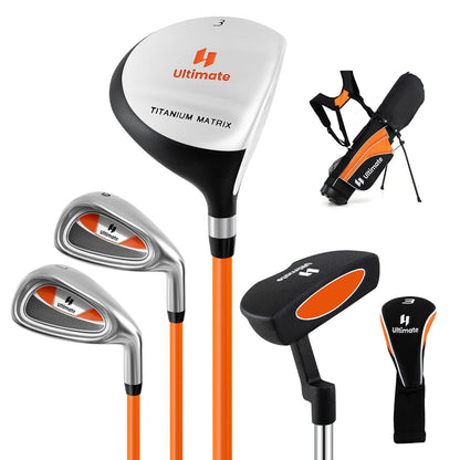 Junior Complete Golf Club Set for Age 8 to 13 for Children