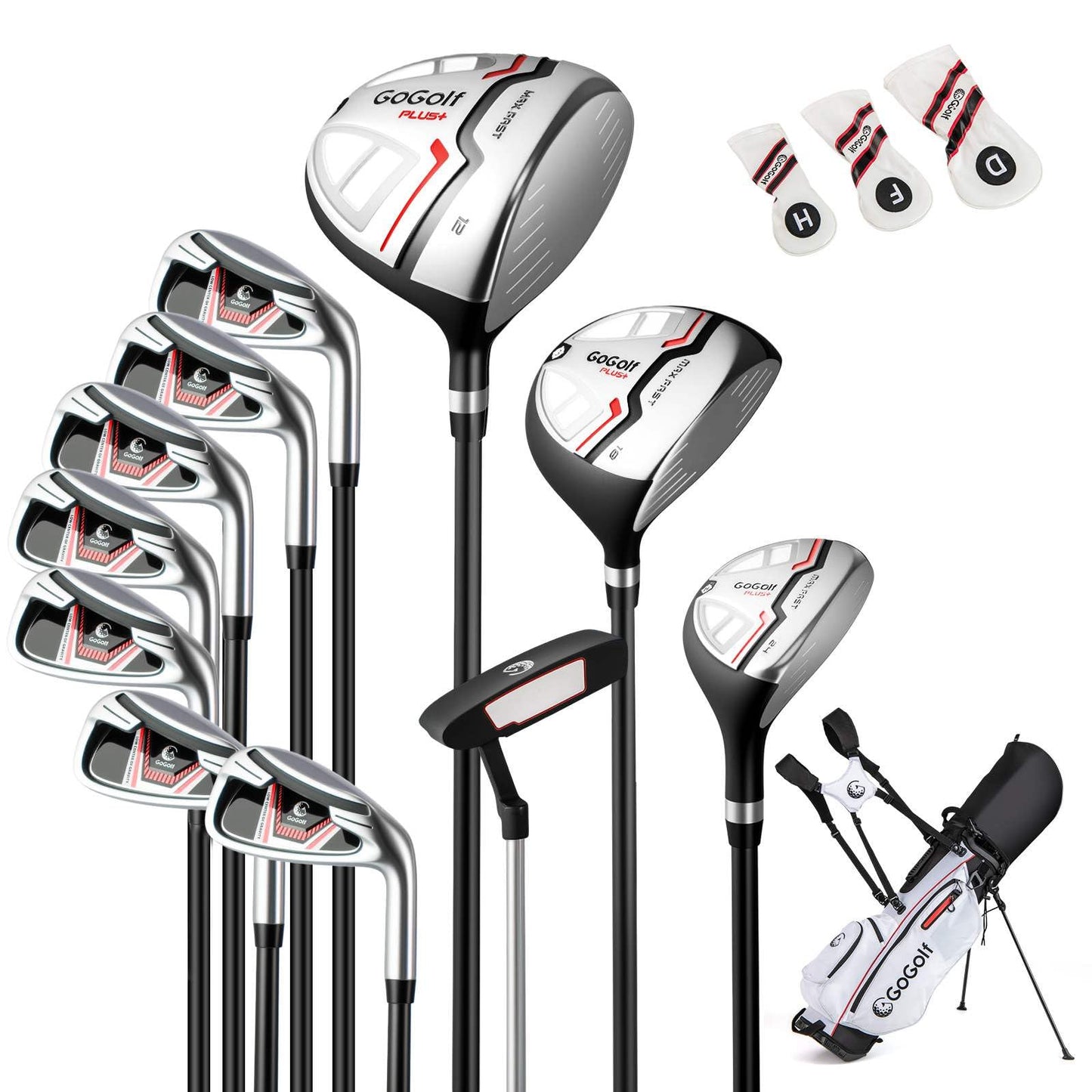 Women's Golf Set or Beginners with Stand Bag