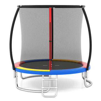 Heavy Duty Recreational Trampoline with Safety Enclosure Net
