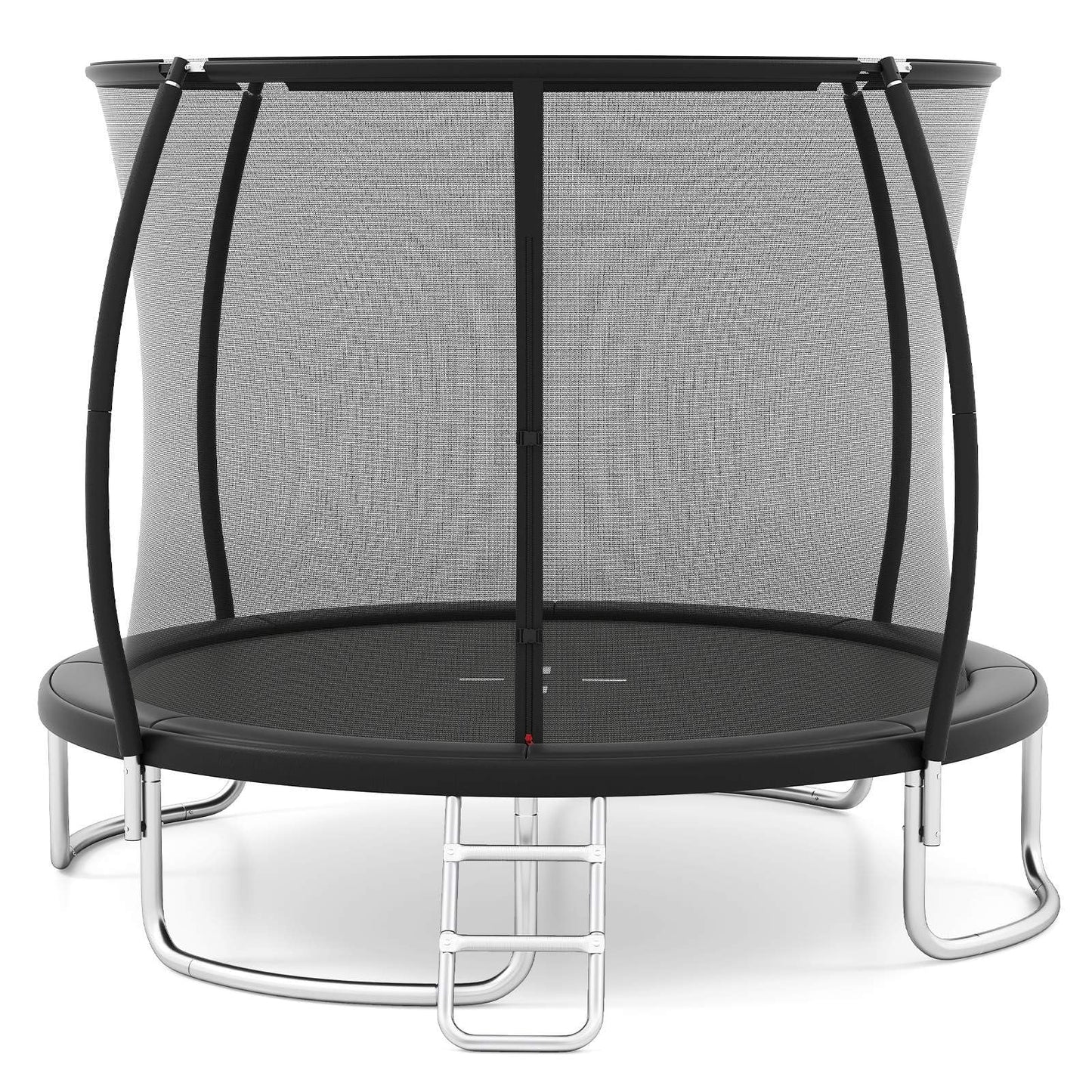 Heavy Duty Recreational Trampoline with Safety Enclosure Net