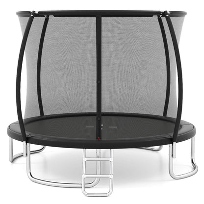 Heavy Duty Recreational Trampoline with Safety Enclosure Net