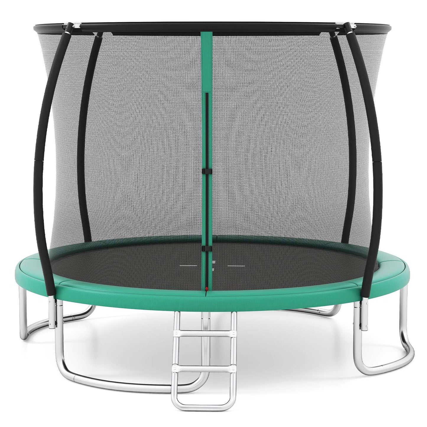 Heavy Duty Recreational Trampoline with Safety Enclosure Net