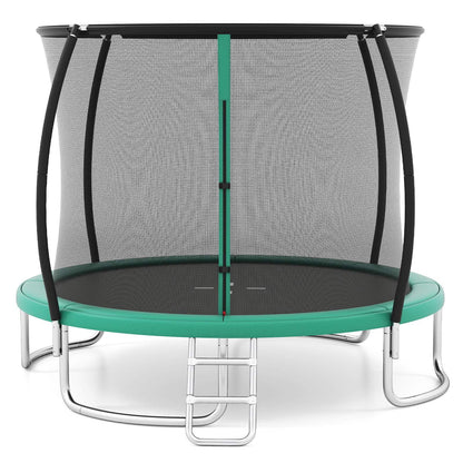 Heavy Duty Recreational Trampoline with Safety Enclosure Net