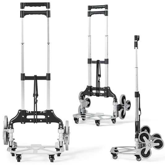 Outdoor Stair Climbing Cart with Elastic Rope