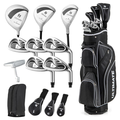 Ladies Complete Golf Club Set with Driver and Stand Bag