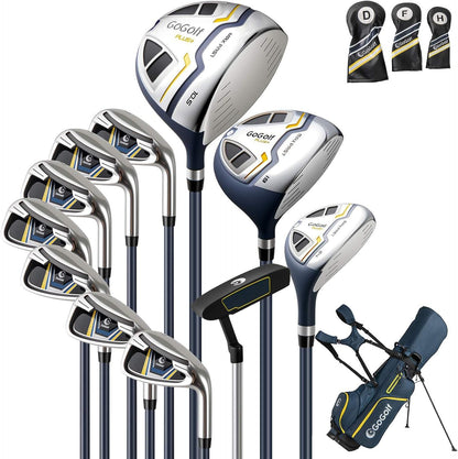 Men's Complete Golf Clubs and Bag Set