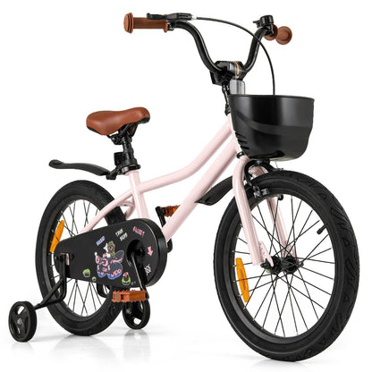 14 16 18 Inch Kids Bicycle for 3-8 Years Old
