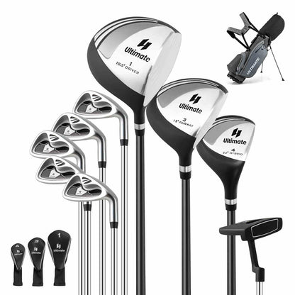 Complete Golf Club Package Set with oversize aluminum driver for Outdoor Use