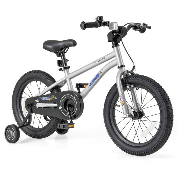 Kids Bike for 4-7 Years Old Sport Bicycle Adjustable with Training Wheels