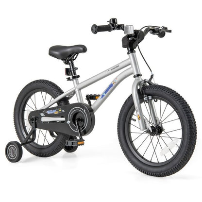 Kids Bike for 4-7 Years Old Sport Bicycle Adjustable with Training Wheels