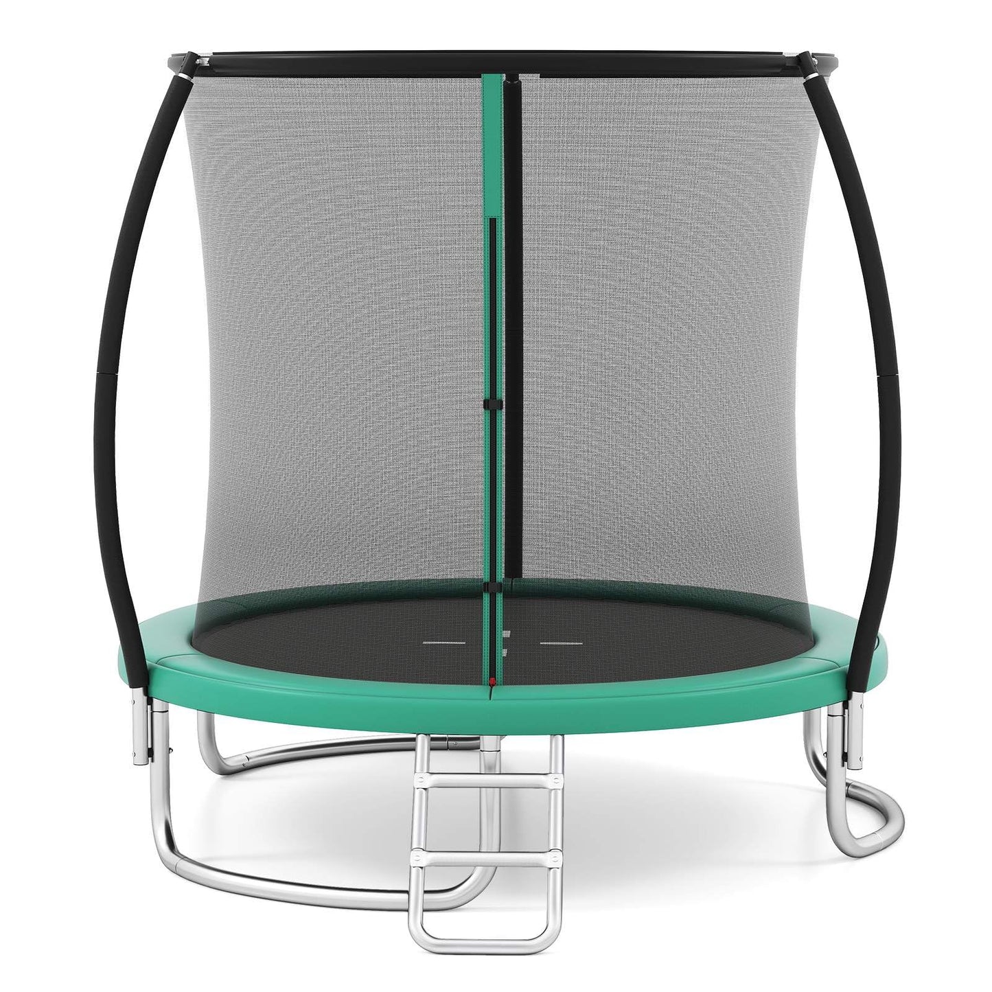Heavy Duty Recreational Trampoline with Safety Enclosure Net