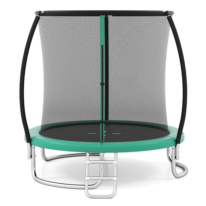 Heavy Duty Recreational Trampoline with Safety Enclosure Net