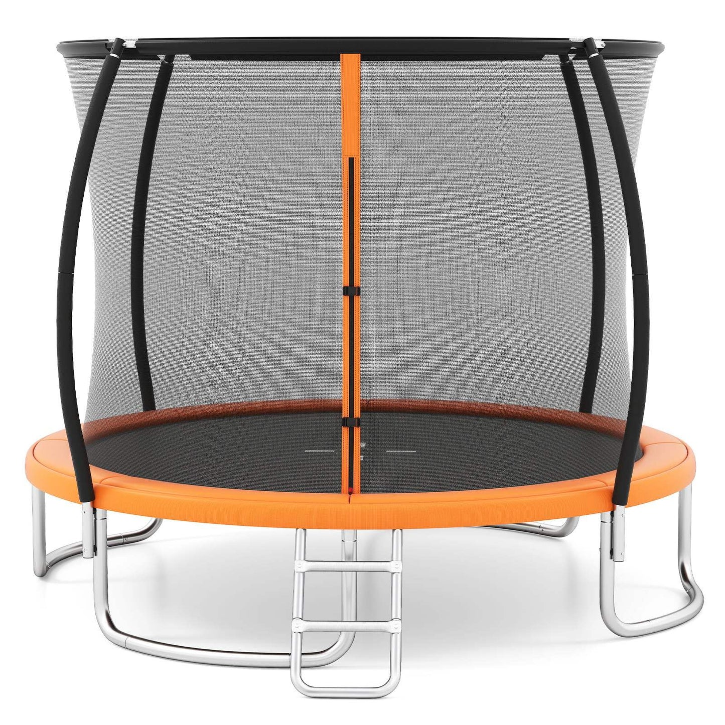 Heavy Duty Recreational Trampoline with Safety Enclosure Net