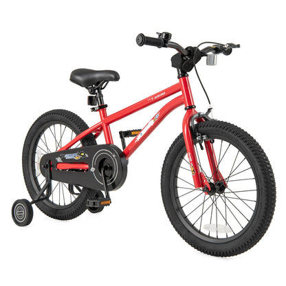 Kids Bike for 4-7 Years Old Sport Bicycle Adjustable with Training Wheels