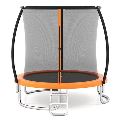 Heavy Duty Recreational Trampoline with Safety Enclosure Net