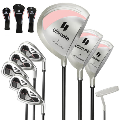 Women's Complete Golf Club Set 9 Pieces