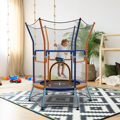 48" Mini Trampoline w/Safety Enclosure Net