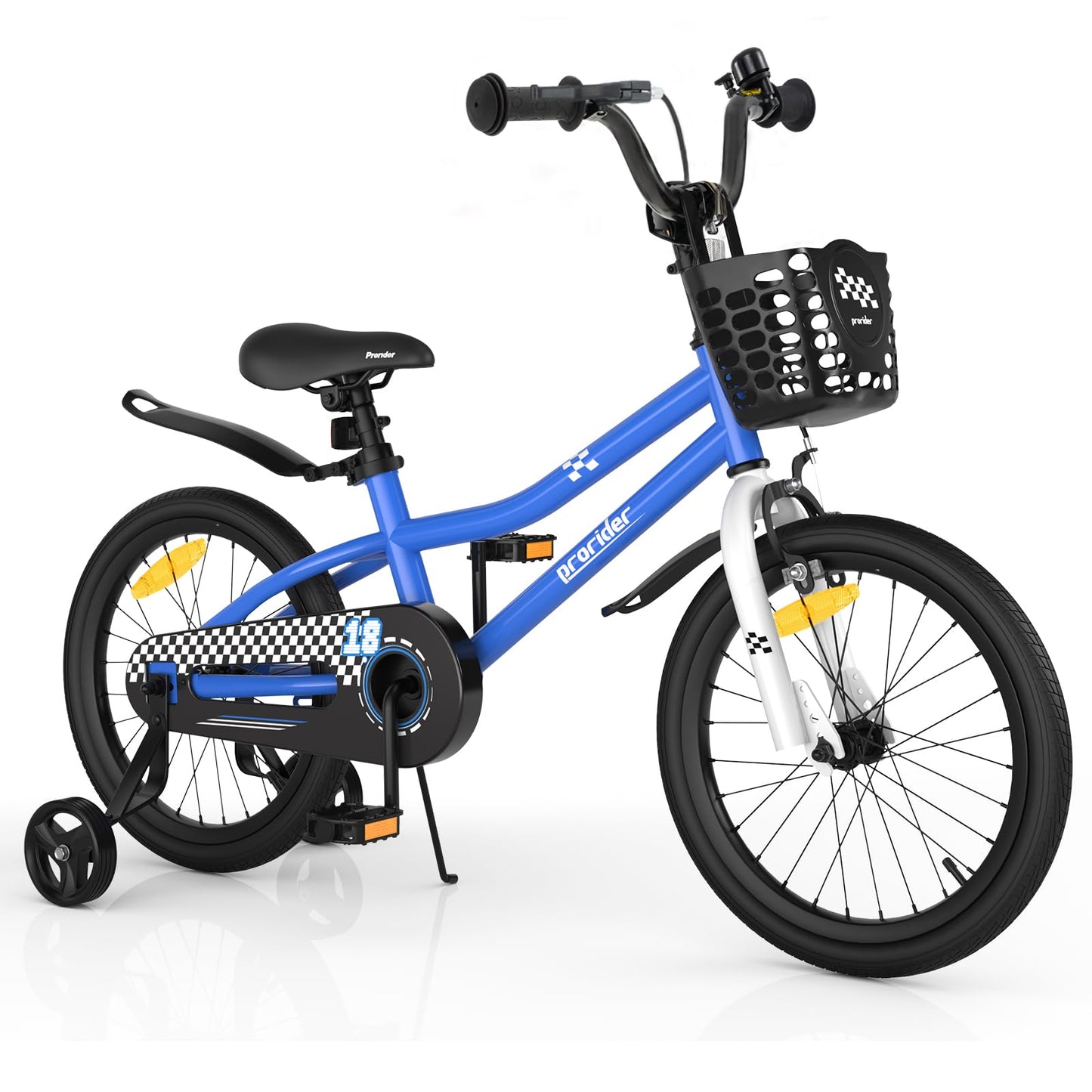 14 16 18 Inch Kids Bike with Training Wheels for Girls Boys
