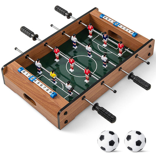 51cm Foosball Table with 2 Balls and 12 Players