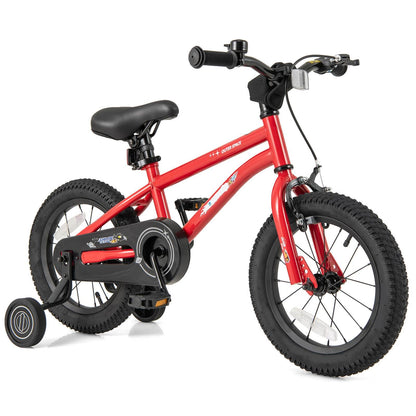 Kids Bike for 4-7 Years Old Sport Bicycle Adjustable with Training Wheels