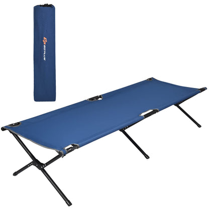 Folding Outdoor Camping Cot Ultralight Tent