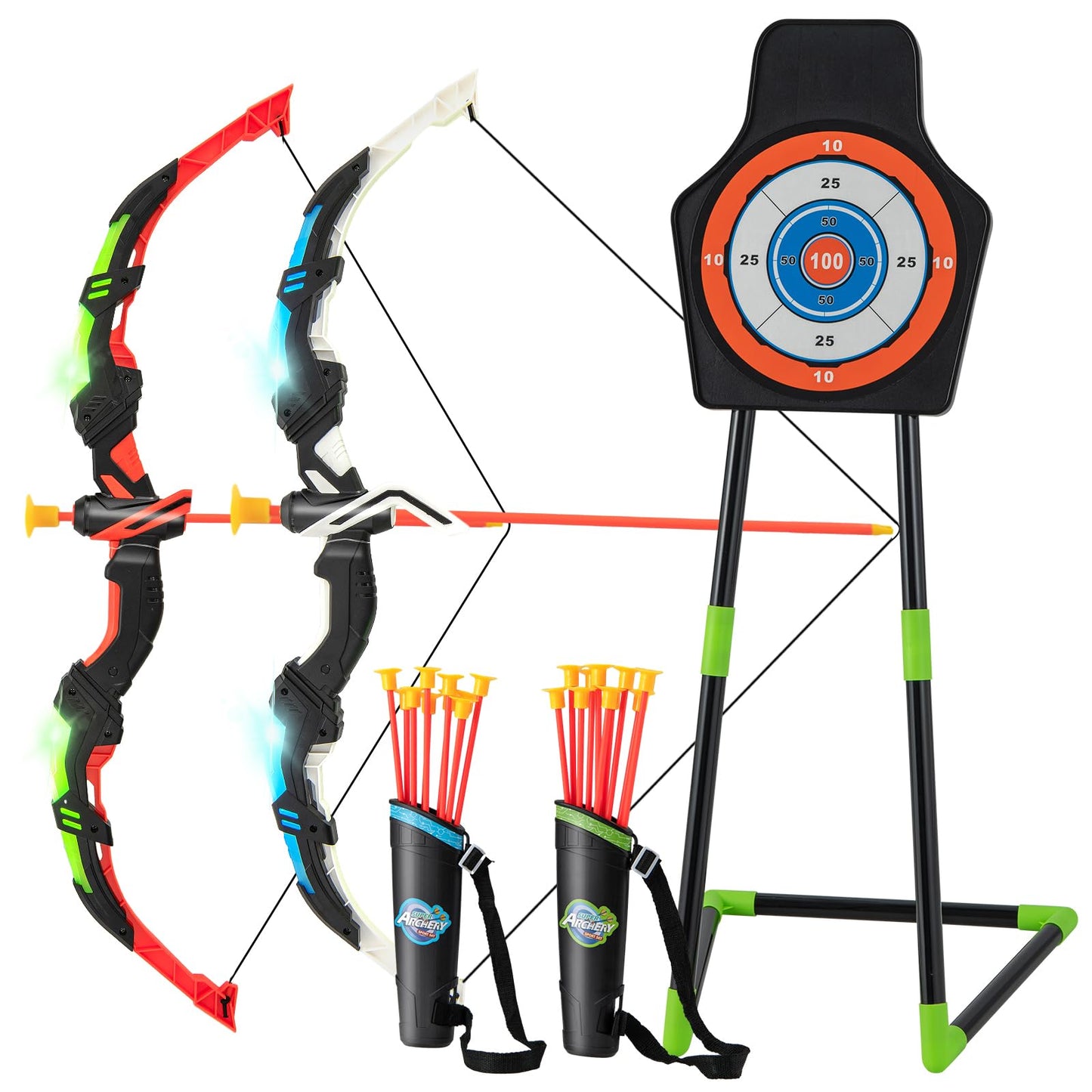 Youth Archery Bow Set for Boys Girls Ages 3-12
