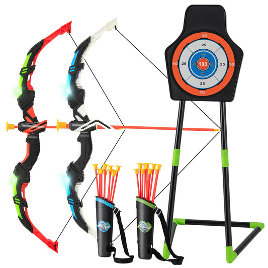 Youth Archery Bow Set for Boys Girls Ages 3-12