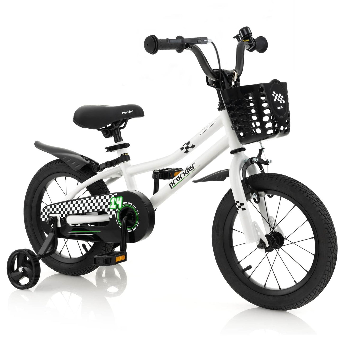 14 16 18 Inch Kids Bike with Training Wheels for Girls Boys