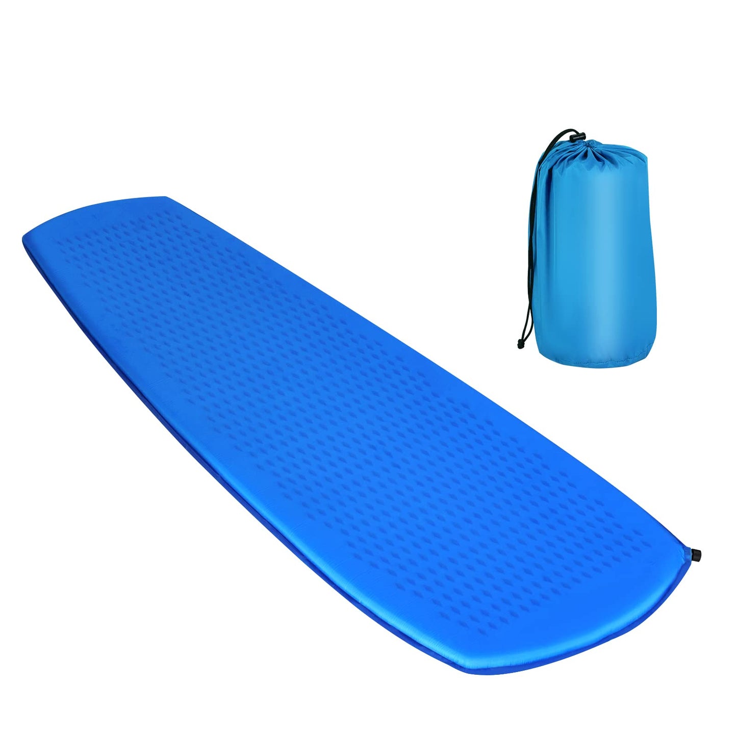 Self Inflating Camping Air Mattress Inflatable Sleeping Pad