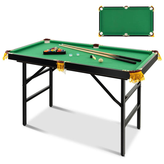 122 CM Folding Billiard/Pool Table Set w/Accessories