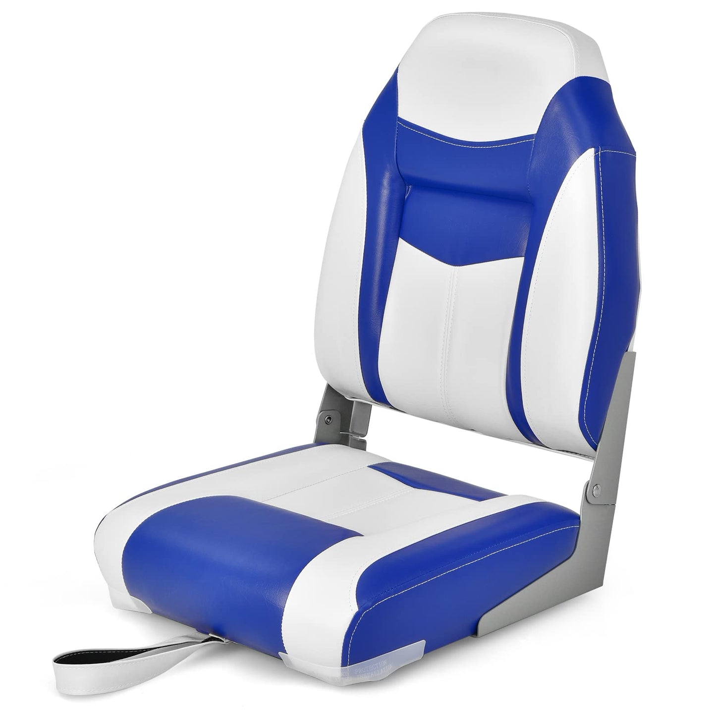 High Back Boat Seat with High-density Sponge Cushion