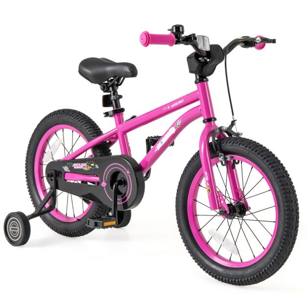 Kids Bike for 4-7 Years Old Sport Bicycle Adjustable with Training Wheels