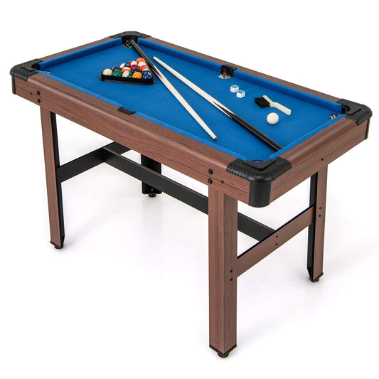 1.2M Pool Table for Kids & Adults for Family Game Bar