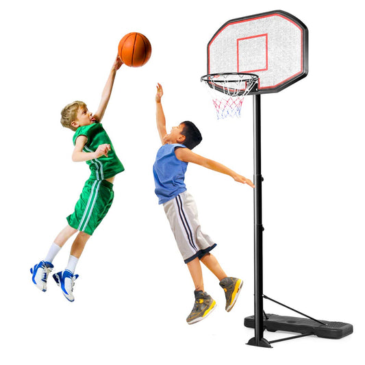 Portable Basketball Hoop 10 Ft Adjustable Height
