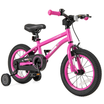 Kids Bike for 4-7 Years Old Sport Bicycle Adjustable with Training Wheels