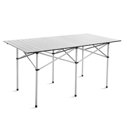 Lightweight Picnic Table for Outdoor Cooking Backpacking  (141 x 70 x 70 cm (L x W x H))