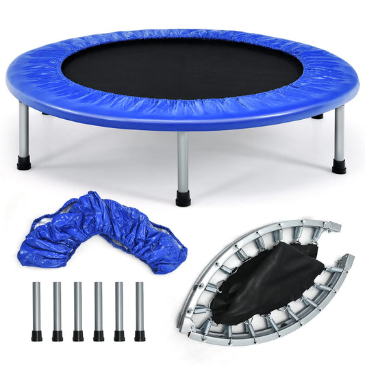 Mini Folding Trampoline for Indoor and Outdoor Activities