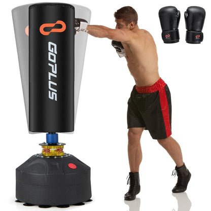 Freestanding Punching Bag with Stand for Home Gym