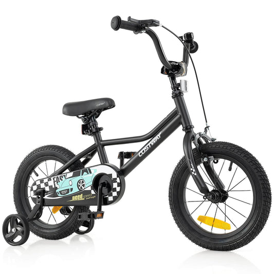 14/16/18 Inch Kids Bike for 3-8 Years Old Boys and Girls