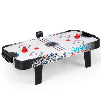 107cm Air Powered Hockey Table W/ 2 Pucks