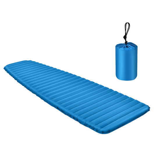 3 Inch Thick Inflatable Camping Sleeping Pad Waterproof & Comfortable