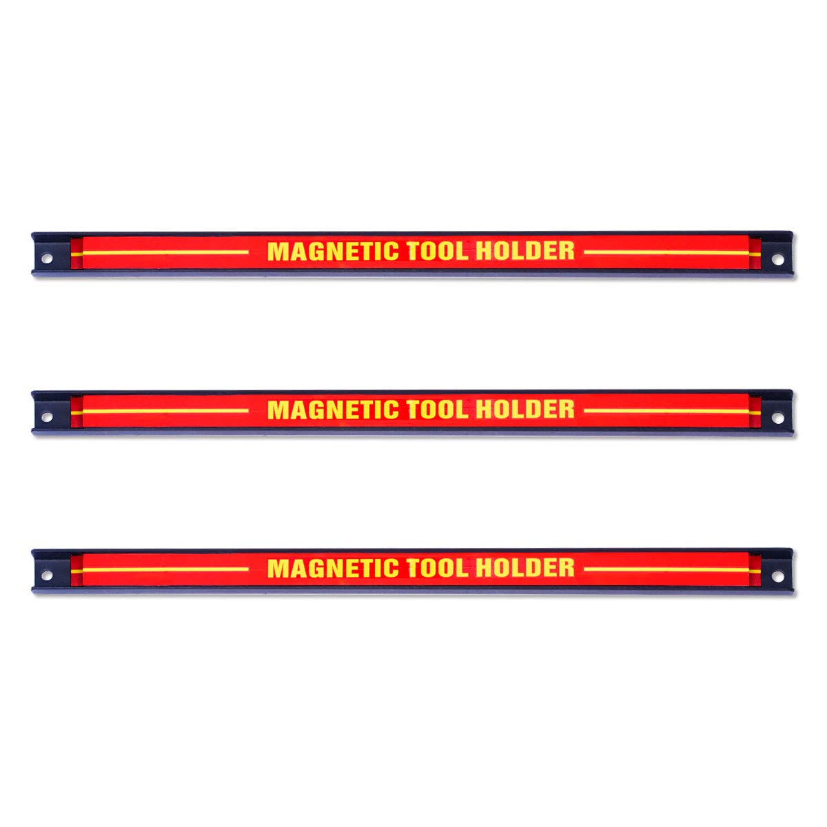 Set of 3 Magnetic Tool Holder Bars for Knife Wrench
