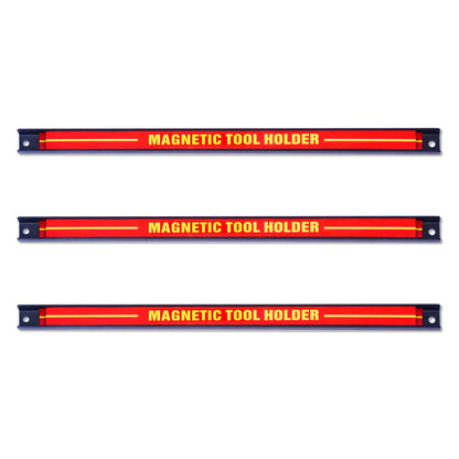 Set of 3 Magnetic Tool Holder Bars for Knife Wrench
