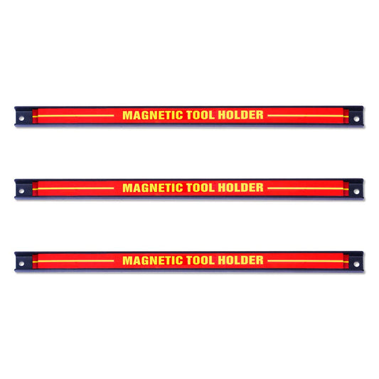 Set of 3 Magnetic Tool Holder Bars for Knife Wrench