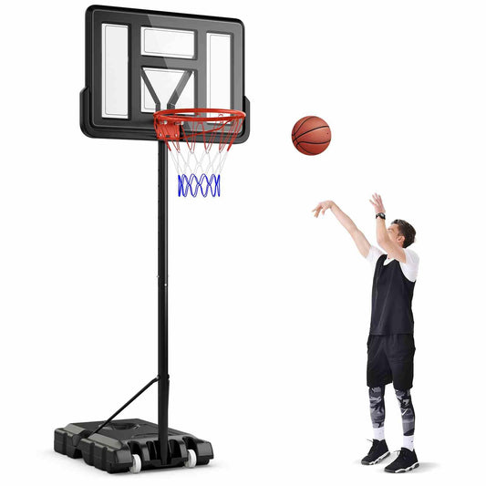 Portable Basketball Hoop for Kids Teens Adults
