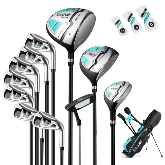 Women's Golf Set or Beginners with Stand Bag