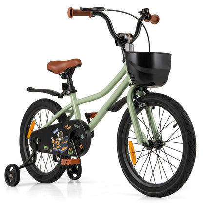 14 16 18 Inch Kids Bicycle for 3-8 Years Old