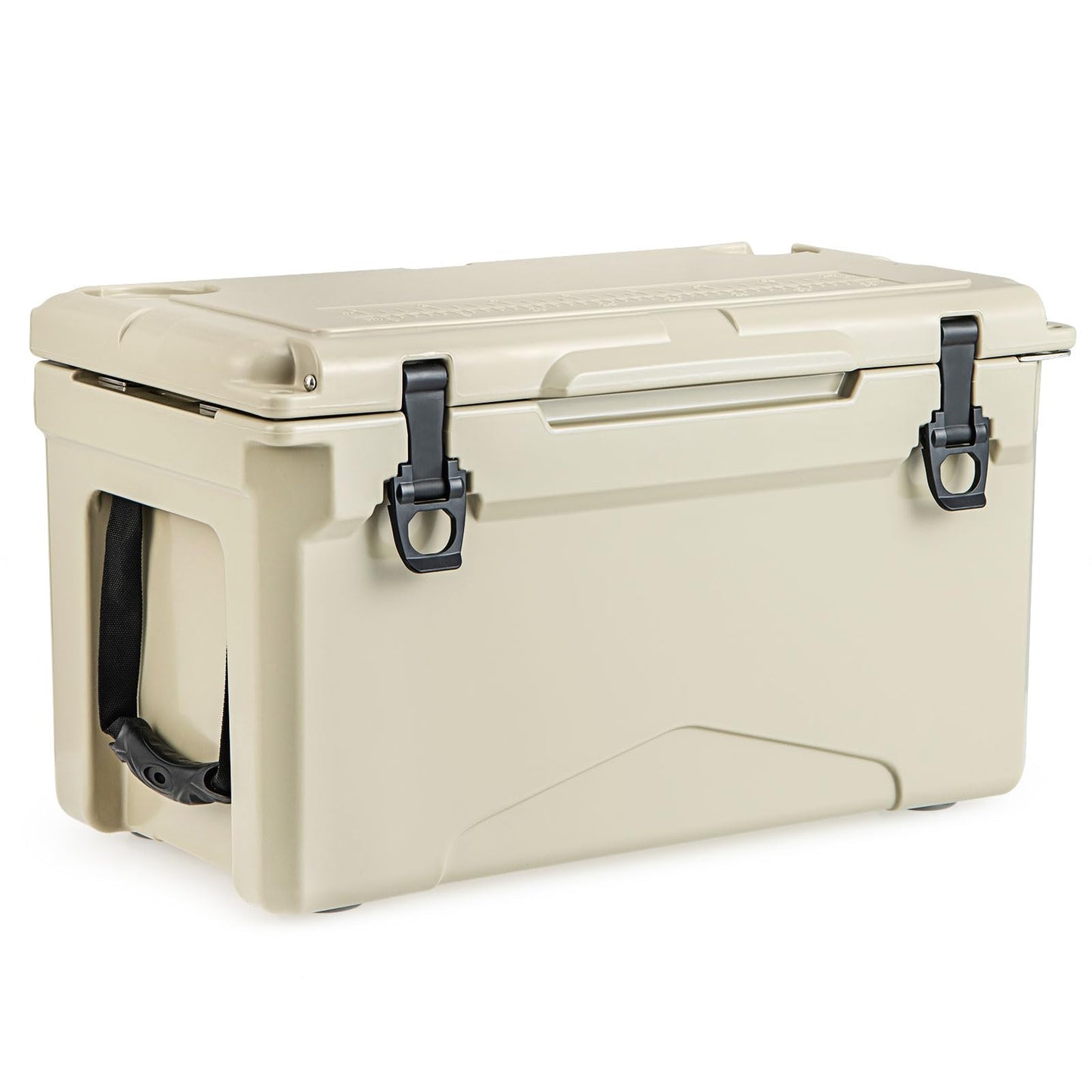 28L Ice Chest with Built-in Bottle Opener Wheels & Handle
